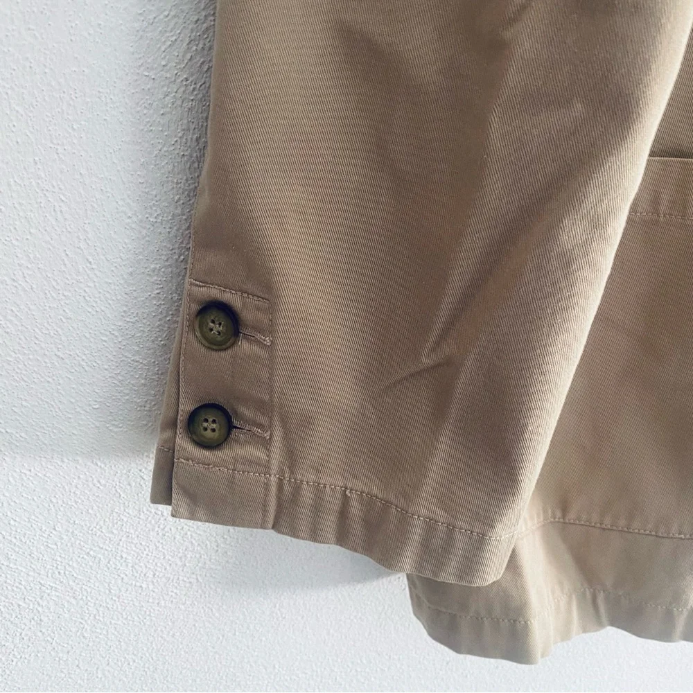 Eddie Bauer tan blazer